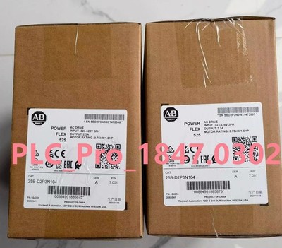 25BD2P3N104 1PCS New Factory Sealed   25B-D2P3N104  Fast delivery #zn