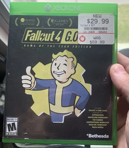 Fallout 4 (Microsoft Xbox One, 2015) Tested Working