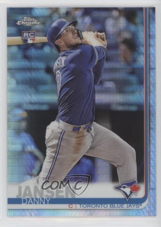 2019 Topps Chrome Prism Refractor Danny Jansen #35 0j9l