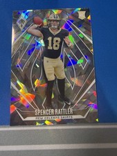 Panini 2024 Phoenix Rookie Parallel Spencer Rattler #239 New Orleans Saints