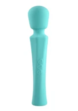 Refined Powerful Wand Massager, Portable, Silicone, Strongest, 20X Rechargeable