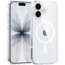 Case For Apple iPhone 17 16 15 14 Pro Plus Max Magnetic Clear MagSafe Cover Skin