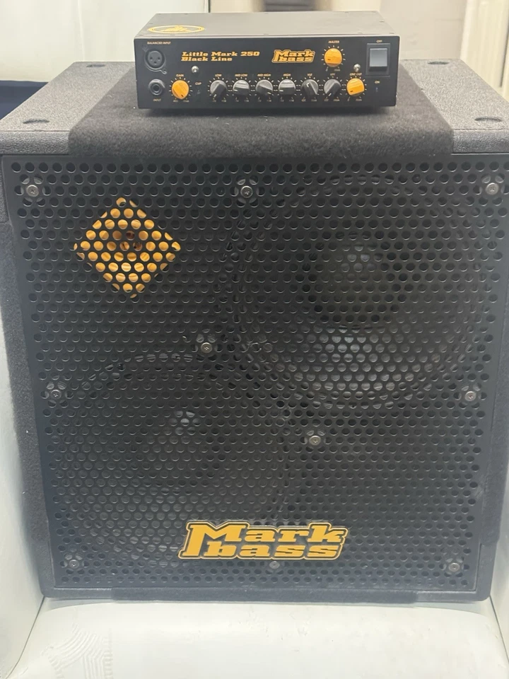 Markbass MB58R y Little Mark 250 Foto 3 de 3