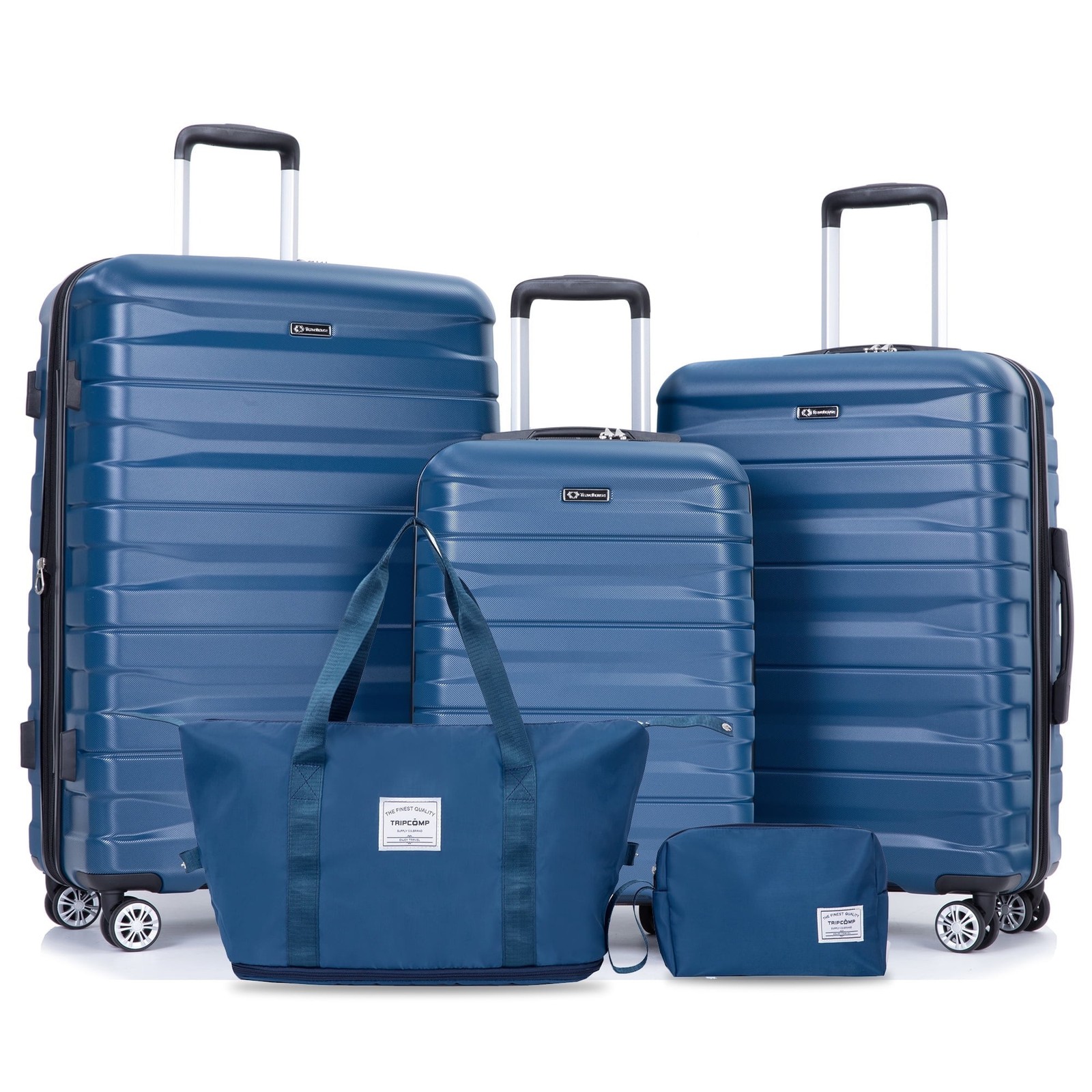Sets 5 Piece,hardside Travel Luggage Set