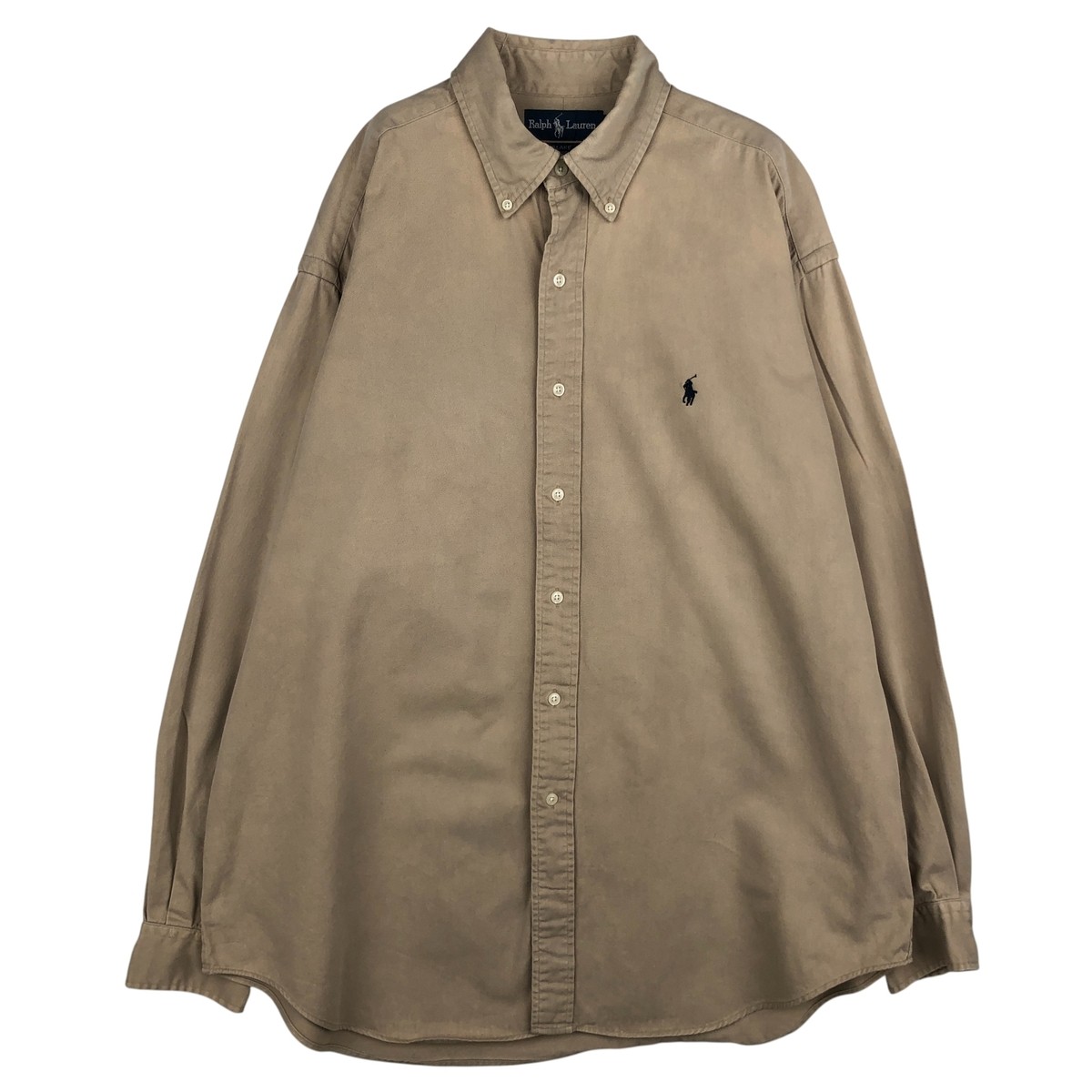 Used Ralph Lauren BLAKE long-sleeved button-down shirt size L (men's)