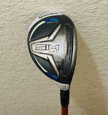 TaylorMade Sim Max 4 Hybrid 22* Tour AD DI-95X Graphite Design Hybird Shaft