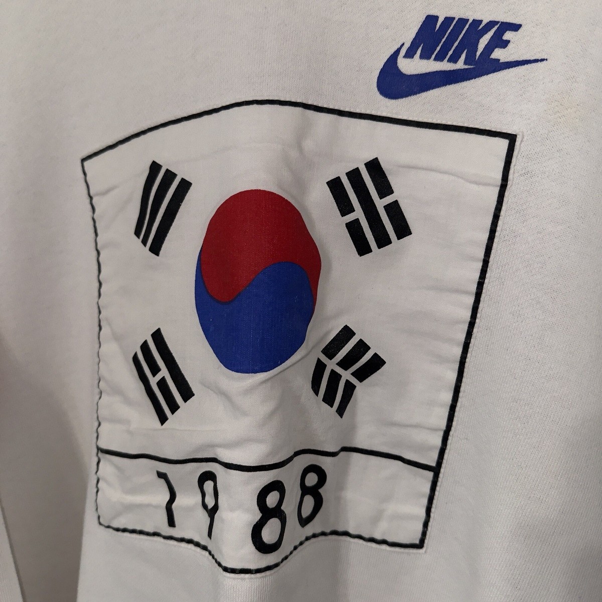 Vintage Nike 1988 Korea Seoul Olympics Crewneck Sweatshirt | eBay