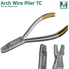 Lingual Arch Forming Pliers Orthodontic Wire Adjusting Dental Lab Plier Ortho CE