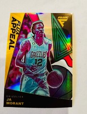 Ja Morant 2022-23 Panini Flux Flux Appeal Insert Silver Prizm