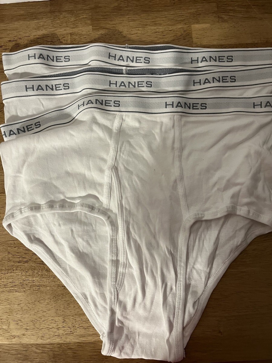 Mutande Boxer Uomo Hanes Mutande Boxer Slip Da Uomo Hanes, 5 Pezzi, 100% Cotone – Comode, Senza Etichette, Antiscivolamento, Per Tutti I Giorni Mutande Boxer Brief Hanes - Foto 11