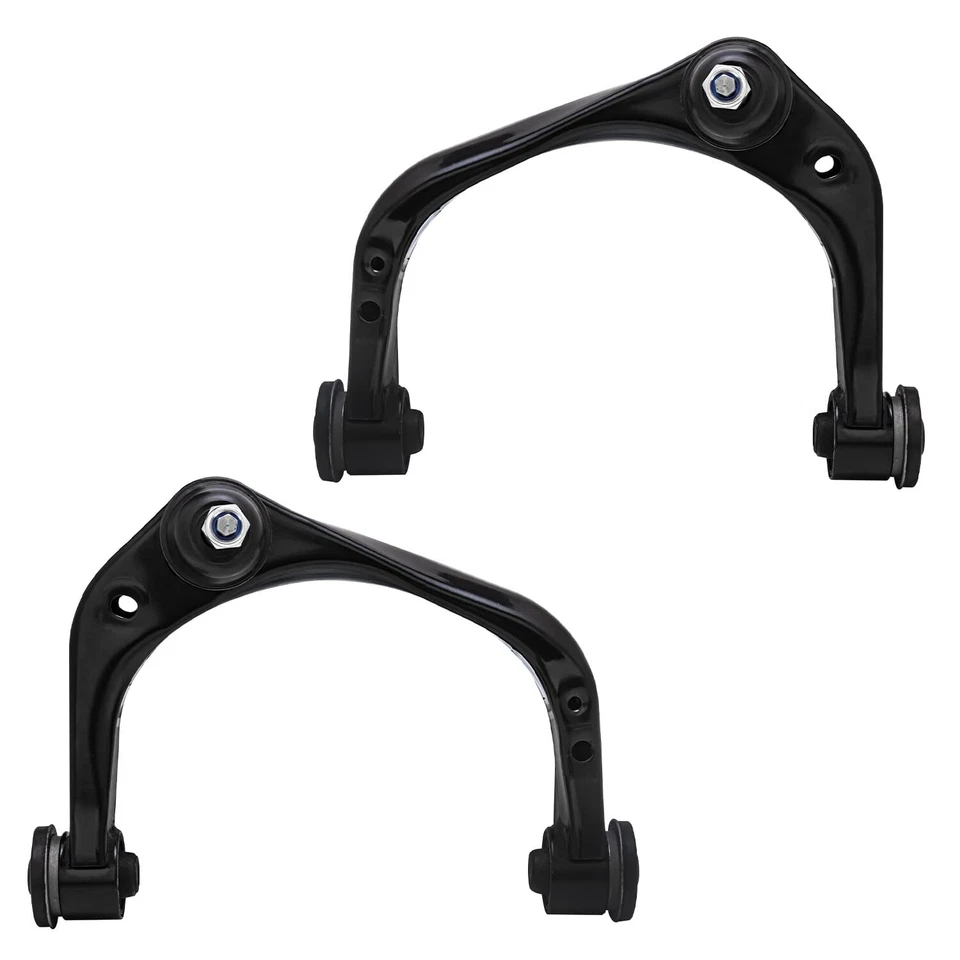 4WD Front Upper Control Arms w/Ball Joints Sway Bars Tie Rods Kit for Ford F-150 - Image 3 of 4