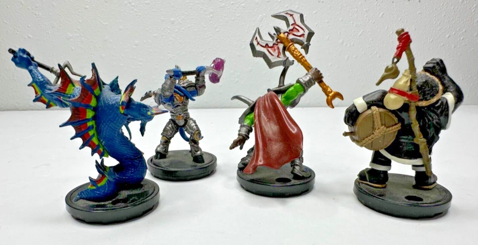 World Of Warcraft Vindicator Hoddon Gorebelly Chem Stormstout Slitherblade Figur - Image 3 of 4