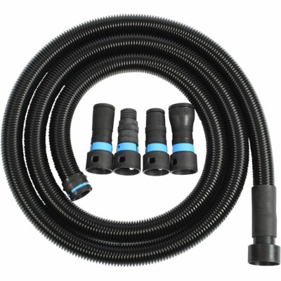 ShopVac Staubabsaugschlauch & Adapter-Kit 4 Marken-Elektrowerkzeuge KIT4 5M