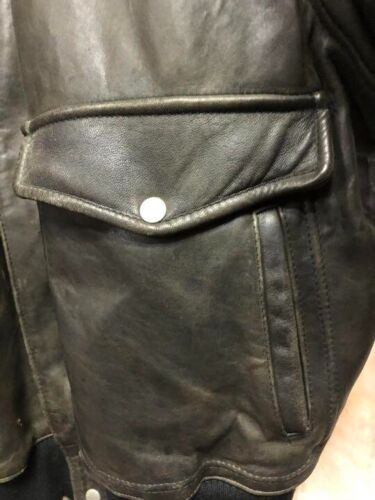 Lewis Leathers A-2 Cow hide size: M(42~44?) vintage from Japan RARE!