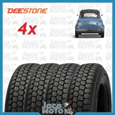 Set 4 Copertoni Gomme Pneumatici FIAT 500 EPOCA DEESTONE 125-12 C 4PR 62J D823