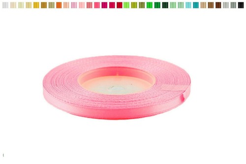 Ruban satin 6 mm de large-ruban rouge de noel -ruban 6mm-ruban belle qualite - Photo 10 sur 32
