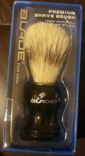 BLADE For Men  Premium Shave Brush  100 Natural Boar Bristles