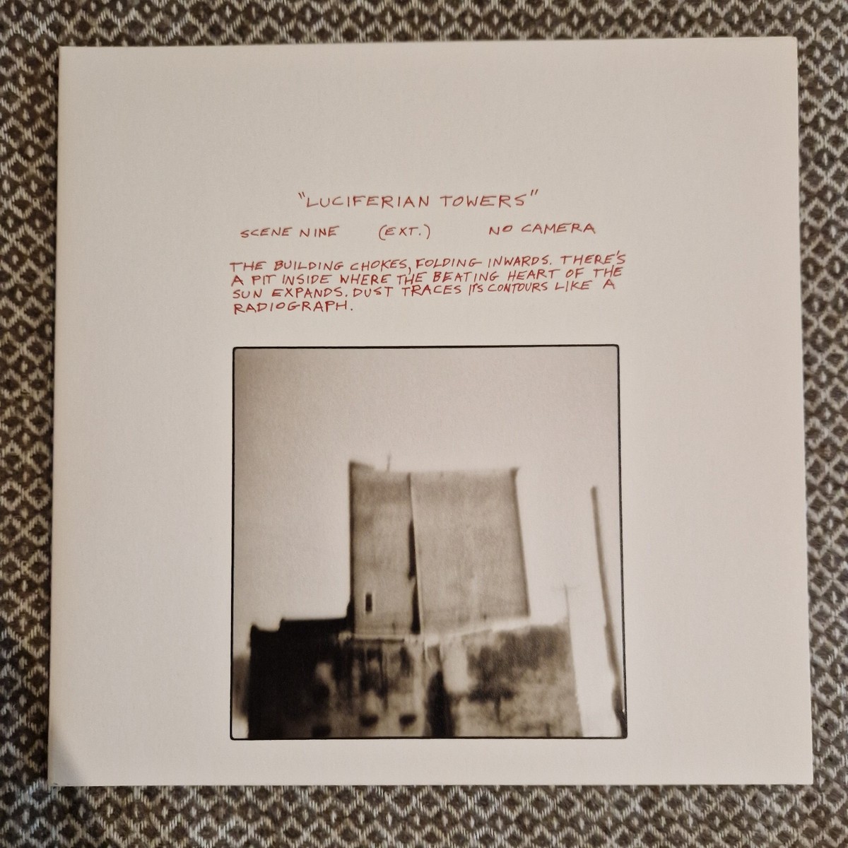 Godspeed You! Black Emperor ‎– Luciferian Towers / Vinyl LP | eBay