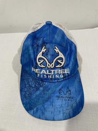 Realtree Fishing Blue Camo Outdoor 