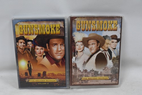 GUNSMOKE TV Series - Season 1-8 DVD Set - 1 2 3 4 5 6 7 8 - Picture 4 of 17