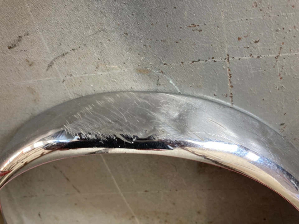 1960 宝马 R69 R69S R60/2 60/2 50/2 R50/2 R50S 69US 69 美国原始设备制造商前灯环 — 第 3/4 张图片