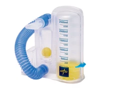 Medline Incentive Spirometer - 2500ml Post-Surgical Breathing Exerciser HCS9325