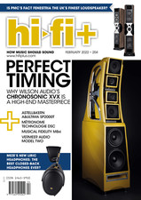 HI-FI MAGAZINE  FEB 2022 204  PERFECT TIMING