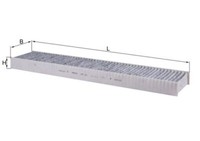 Mahle LAK 242 Filter, Innenraumluft FüR Ford Jaguar