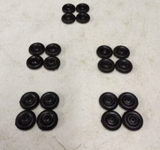 Vintage NOS 20 Count 1950's Toy Truck Car 7/8" Replacement Wheels Structo Bulk