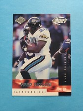FRED TAYLOR 1999 COLLECTOR'S EDGE FURY FOOTBALL CARD # 136 G4351