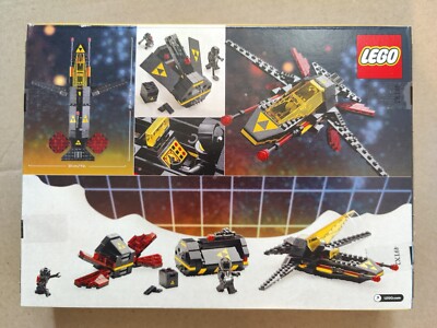 Lego Space 90th Anniversary 10497 Galaxy Explorer 40580 Blacktron