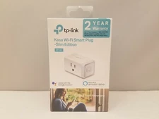 TP-LINK Kasa Wi-Fi Smart Plug - Slim Edition | KP100 (US) | Ver 1.0 | 0184500080