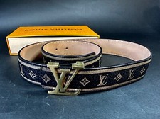 Louis Vuitton LV Initiales Gürtel Monogramm,...