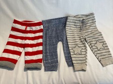 Boys Girls 12 Month lot of 3 Sweatpants 60 Cotton/40 Poly