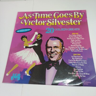 VICTOR SILVESTER AS TIME GOES BY - AUSTRALIAN LP RECORD