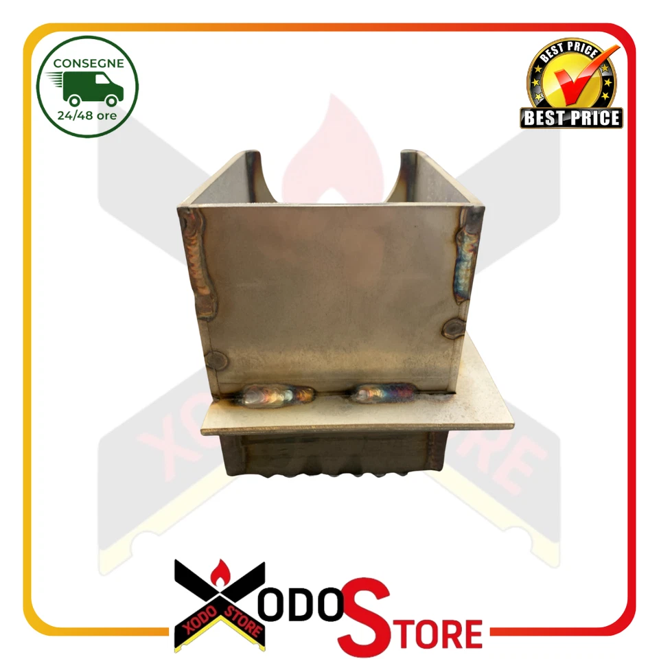 Braciere ORIGINALE PALLADIO per stufe a pellet SCOZIA/TABLET - Immagine 3 di 4