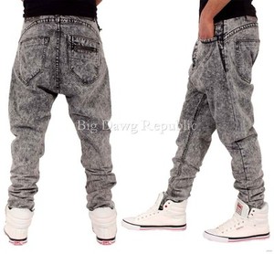 male designer jeans