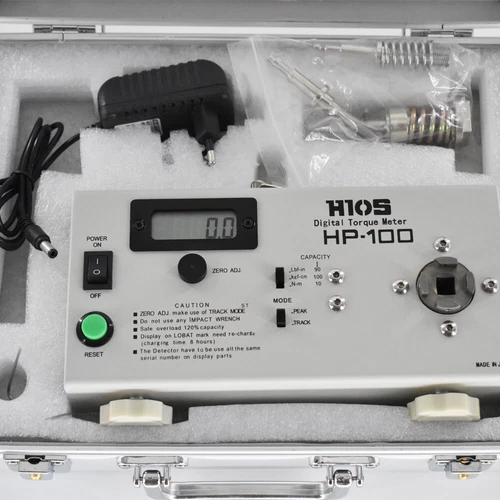 HP-100 Torque Meter Screw Driver Wrench measure Tester Power granted 0.15-10 N.m - 第 2/6 張圖片
