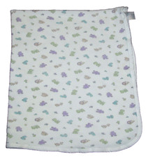 VTG Gerber Safari Animals Thermal Waffle Cotton Baby Giraffe Lion Baby Blanket