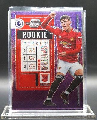 Brandon Williams Panini Chronicles Contenders Optic Soccer