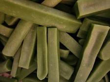 10 Chews Himalayan Yak Milk Bones Dog Chews for Dogs -Mint Flavor, 4-5" Long