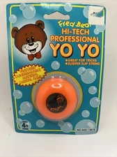  Vtg 90s Fred Bear Hi Tech Yo Yo Imperial Professional 5"x7"  Unbreakable