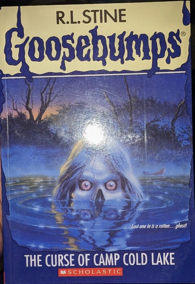 FREE SHIPPING - The Curse of Camp Cold Lake by R. L. Stine (Paperback) - Image 2 of 3