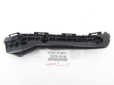 Genuine OEM Toyota 52576-52160 Driver Side Rear Bumper Retainer