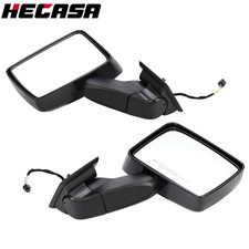 Par de espejos retrovisores eléctricos exteriores con vista lateral HECASA delanteros diestros y diestros para Hummer H3 H3T 06-10