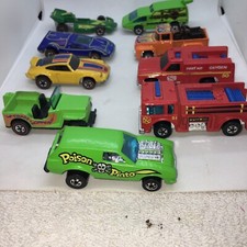 hot wheels redlines/ Blackwalls Lot