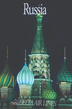 RUSSIA VINTAGE STYLE PRINT/POSTER QUALITY PHOTO PAPER/CANVAS T172