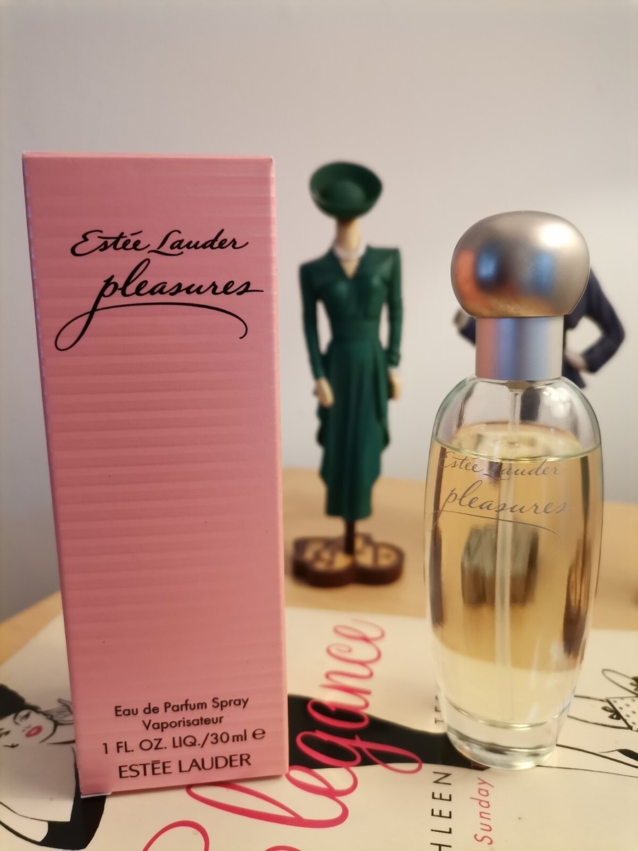 Estee Lauder Pleasures EAU DE PARFUM Perfume 30ml Almost Full. | eBay UK