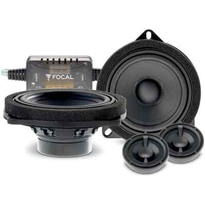 Focal IS BMW 100L Inside Series Direct Fit for Select BMW Mini Coaxial Speakers