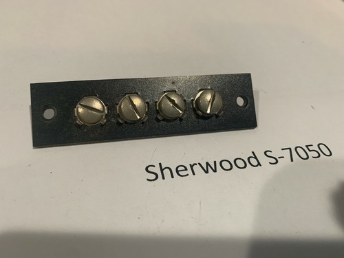 Sherwood S-7050 Vintage Stereo Receiver Parting Out Antenna Jacks